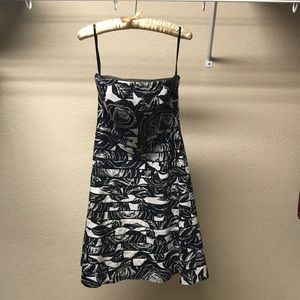 White House Black Market A-Line Dress Size 4